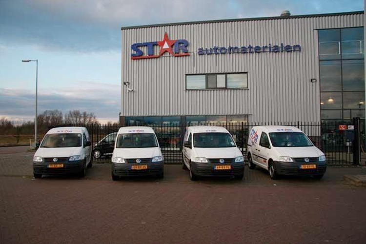 Maar betaling Oplossen Star automaterialen